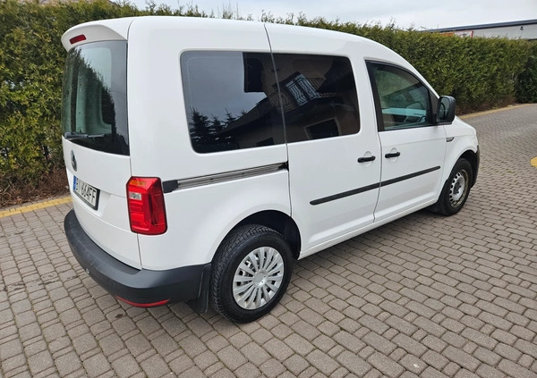 Volkswagen Caddy cena 48900 przebieg: 230000, rok produkcji 2017 z Sławno małe 497